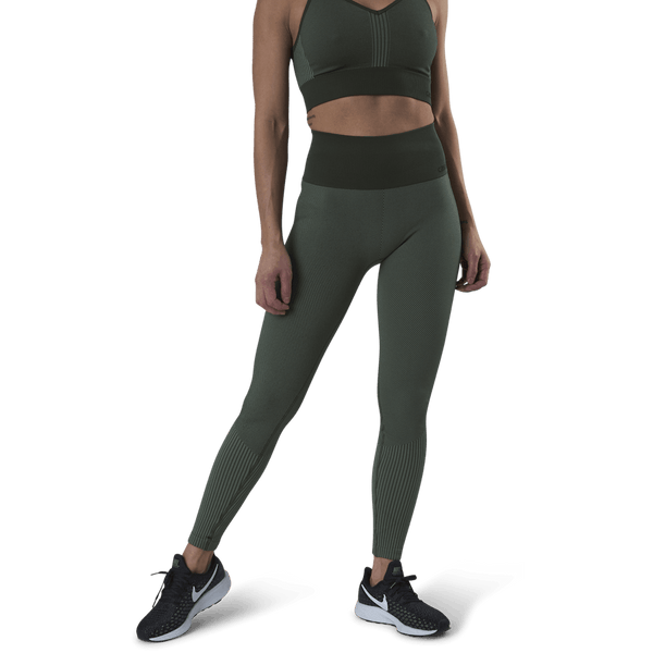 Casall - Seamless Tights Green