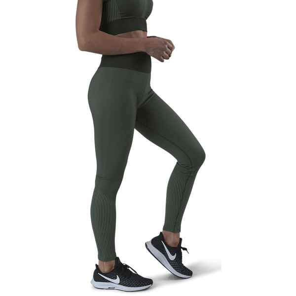 Casall - Seamless Tights Green