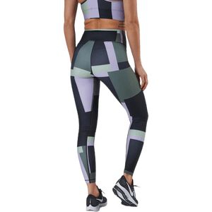 Casall - Printed Sport Tights Green