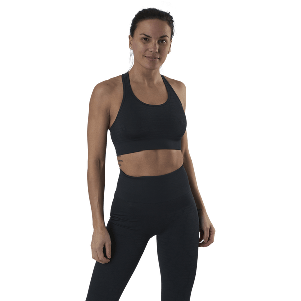 Casall - Shiny Alligator Sport Top Grey
