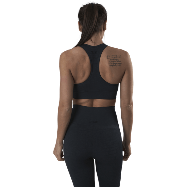 Casall - Shiny Alligator Sport Top Grey