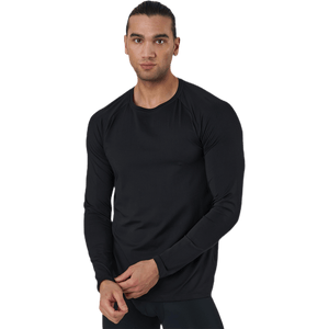 Casall - Structured Longsleeve Black
