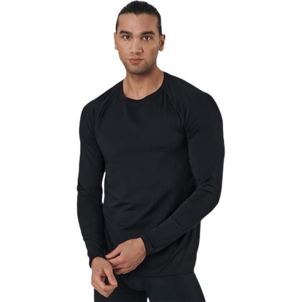 Casall - Structured Longsleeve Black