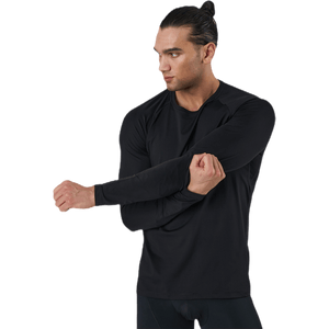 Casall - Structured Longsleeve Black