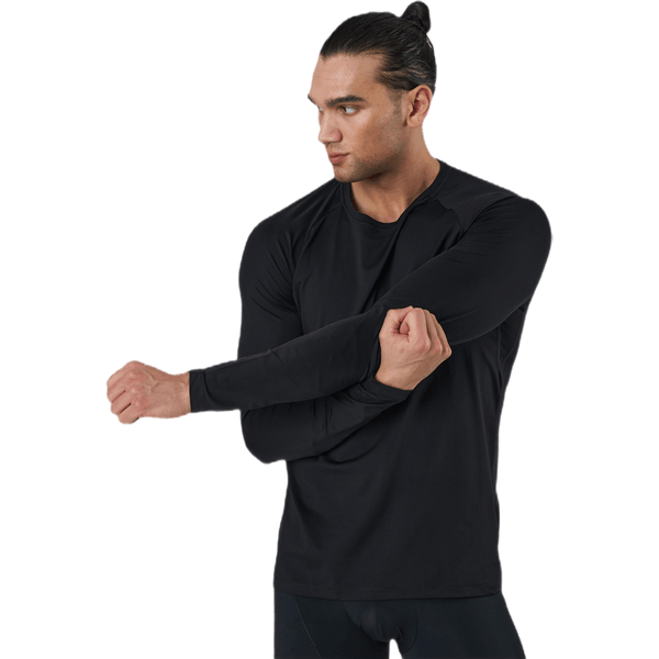 Casall - Structured Longsleeve Black