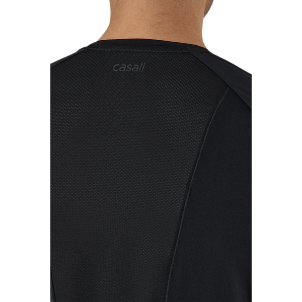 Casall - Structured Longsleeve Black
