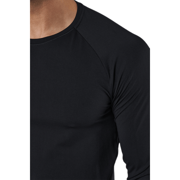 Casall - Structured Longsleeve Black