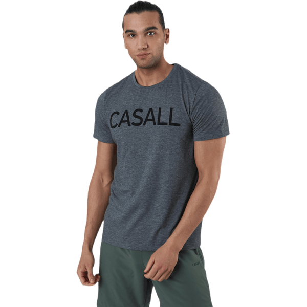 Casall - Logo Tee Grey