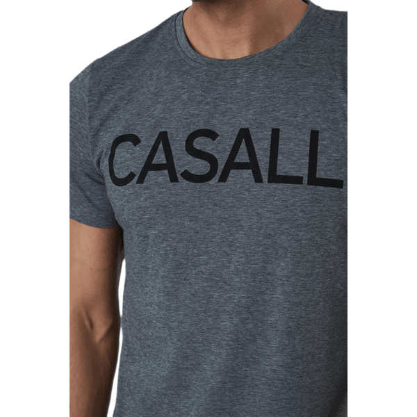Casall - Logo Tee Grey