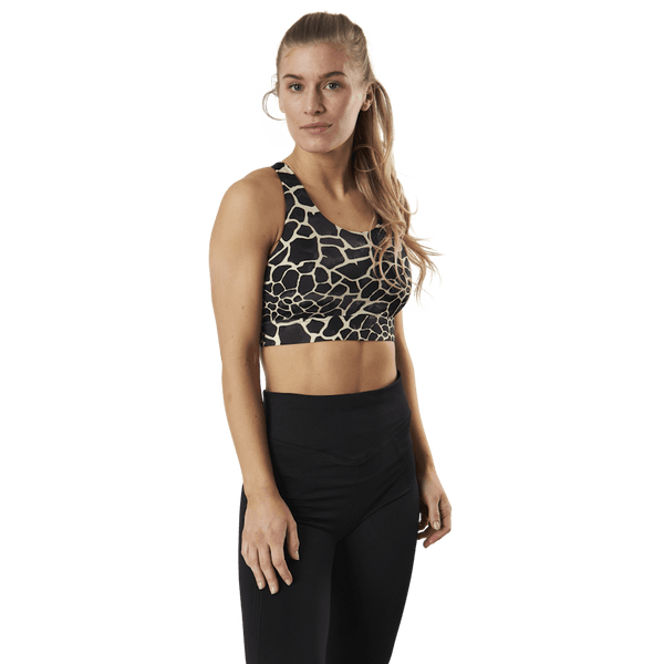 Casall - Crossback Sports Bra Brown