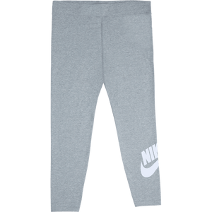 Nike - Sportswear Essential Women's High-Waisted Leggings (Plus Size) DK GREY HEATHER/WHITE