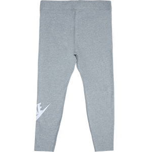 Nike - Sportswear Essential Women's High-Waisted Leggings (Plus Size) DK GREY HEATHER/WHITE