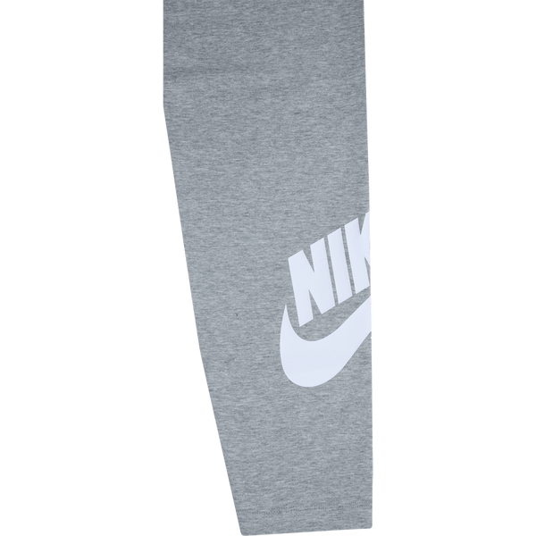 Nike - Sportswear Essential Women's High-Waisted Leggings (Plus Size) DK GREY HEATHER/WHITE