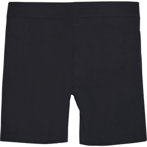 Nike - Sportswear Essential Women's Mid-Rise Bike Shorts (Plus Size) BLACK/WHITE
