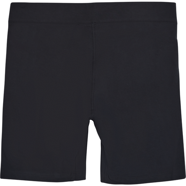 Nike - Sportswear Essential Women's Mid-Rise Bike Shorts (Plus Size) BLACK/WHITE