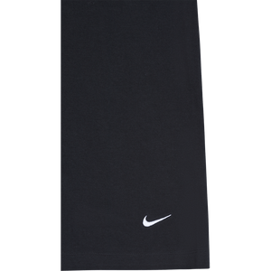 Nike - Sportswear Essential Women's Mid-Rise Bike Shorts (Plus Size) BLACK/WHITE