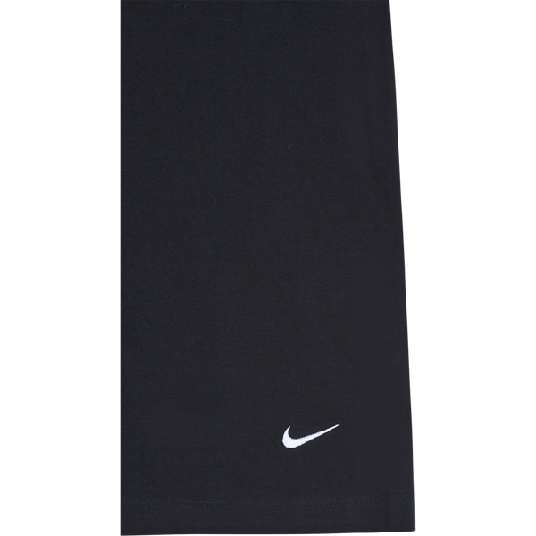 Nike - Sportswear Essential Women's Mid-Rise Bike Shorts (Plus Size) BLACK/WHITE