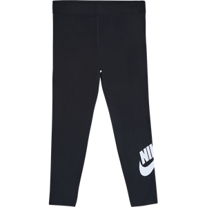 Nike - Sportswear Essential Women's High-Waisted Leggings (Plus Size) BLACK/WHITE