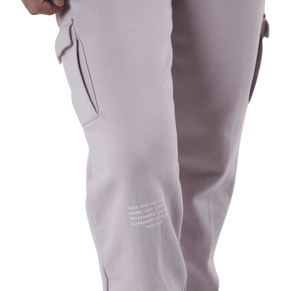 Nike - Nsw Swoosh Pant Ft Beige
