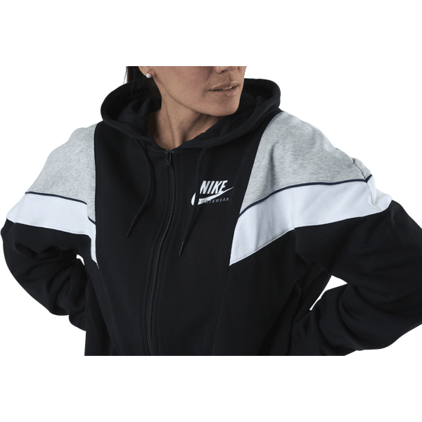 Nike - Nsw Heritage Fz Flc Black/Grey