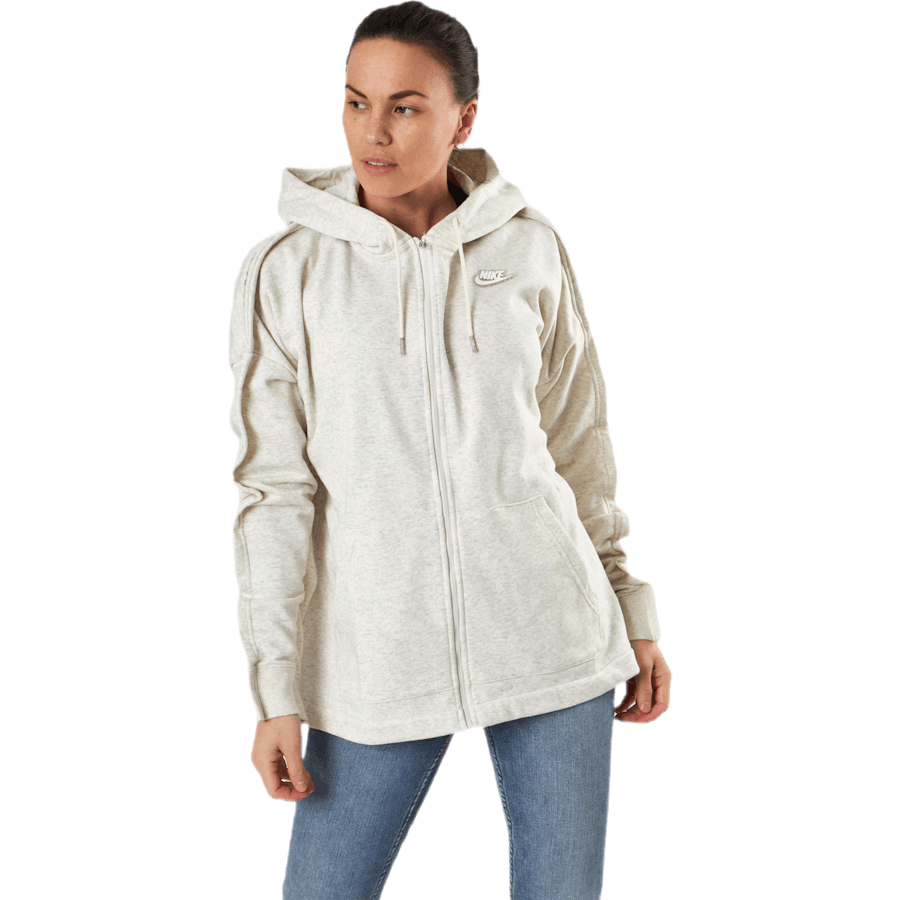 Nike - Nsw Fz Hoodie Earth Day Ft Grey