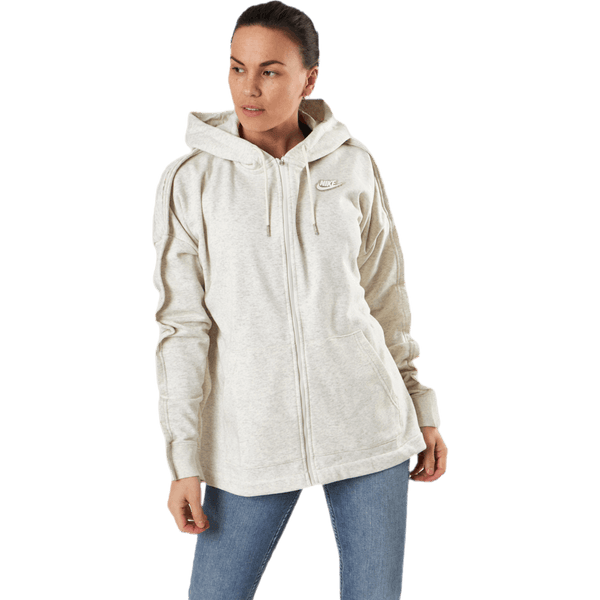 Nike - Nsw Fz Hoodie Earth Day Ft Grey