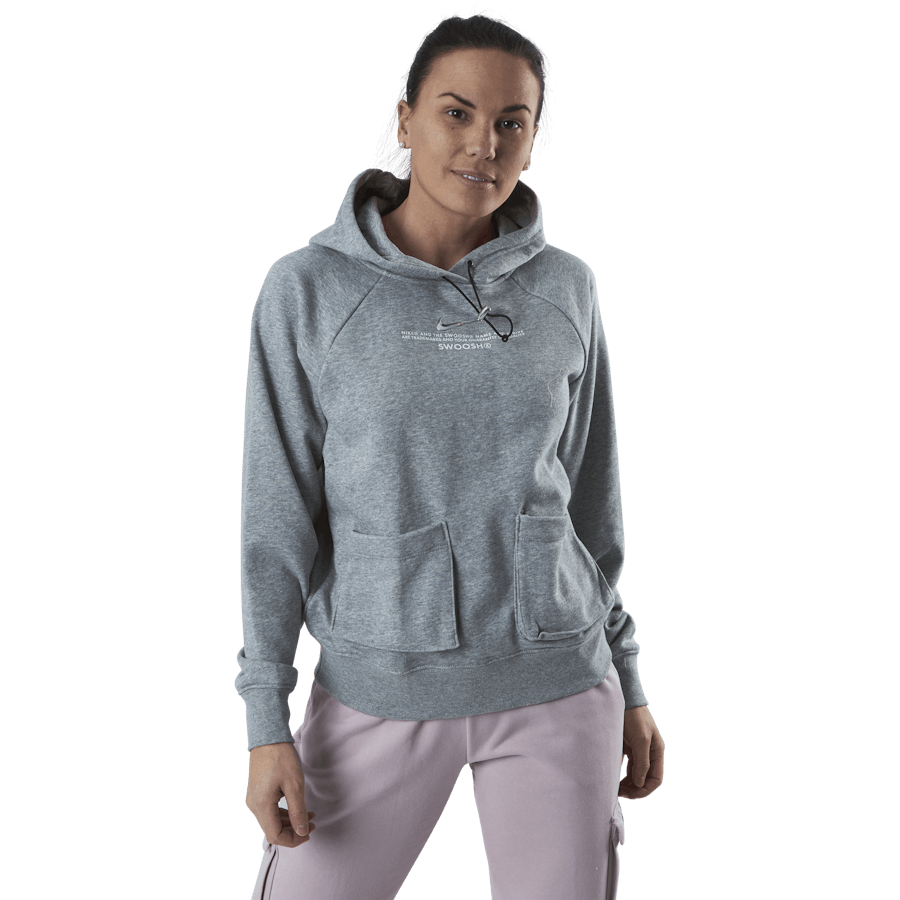 Nike - Nsw Swoosh Hoodie Ft Grey