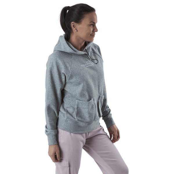 Nike - Nsw Swoosh Hoodie Ft Grey