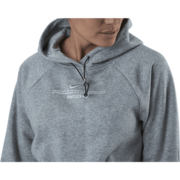 Nike - Nsw Swoosh Hoodie Ft Grey