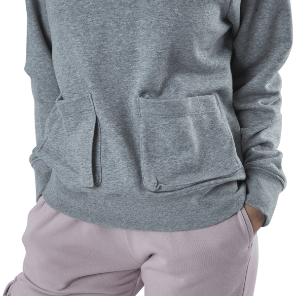 Nike - Nsw Swoosh Hoodie Ft Grey