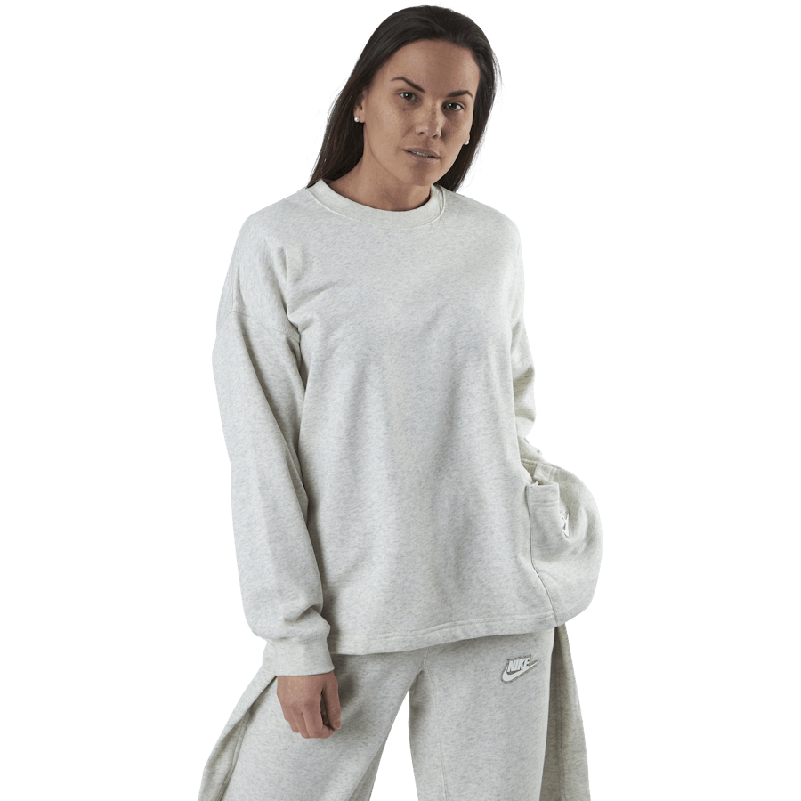 Nike - Nsw Crew Earth Day Ft Grey