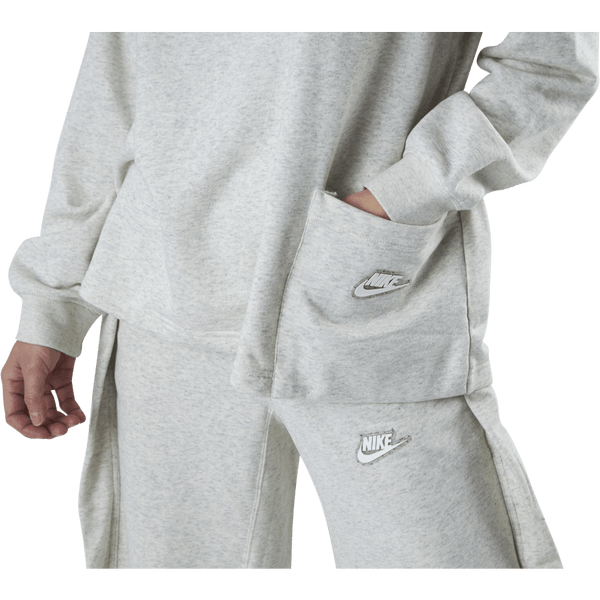 Nike - Nsw Crew Earth Day Ft Grey
