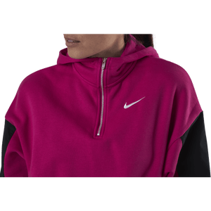 Nike - Nsw Icn Clsh Hoodie Qz Mix Pink