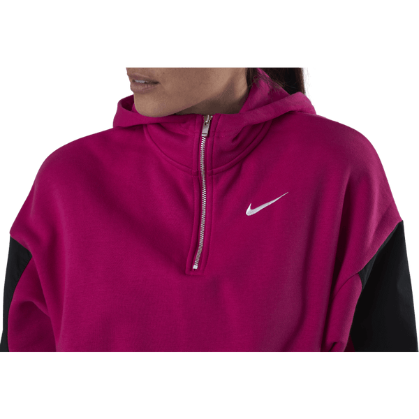 Nike - Nsw Icn Clsh Hoodie Qz Mix Pink