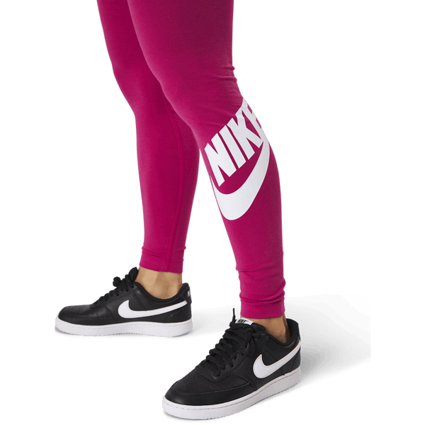 Nike - Nsw Essential Lggng Futura Hr Red