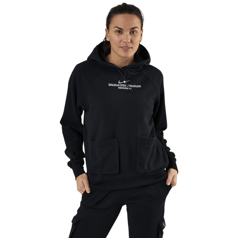 Nike - Nsw Swoosh Hoodie Ft White/Black