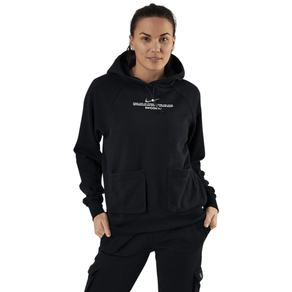 Nike - Nsw Swoosh Hoodie Ft White/Black