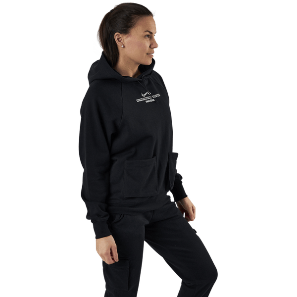 Nike - Nsw Swoosh Hoodie Ft White/Black