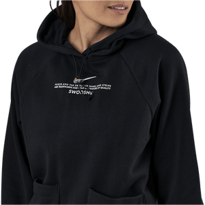 Nike - Nsw Swoosh Hoodie Ft White/Black