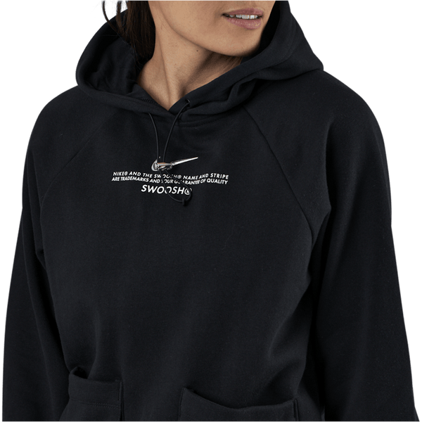 Nike - Nsw Swoosh Hoodie Ft White/Black