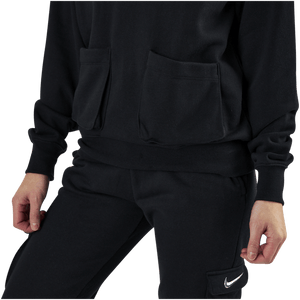 Nike - Nsw Swoosh Hoodie Ft White/Black