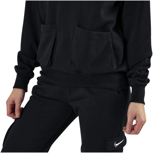 Nike - Nsw Swoosh Hoodie Ft White/Black