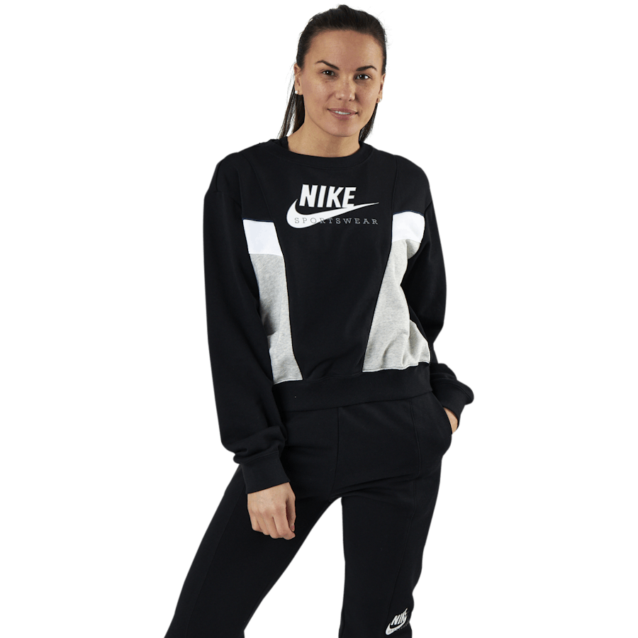 Nike - Nsw Heritage Crew Flc Black