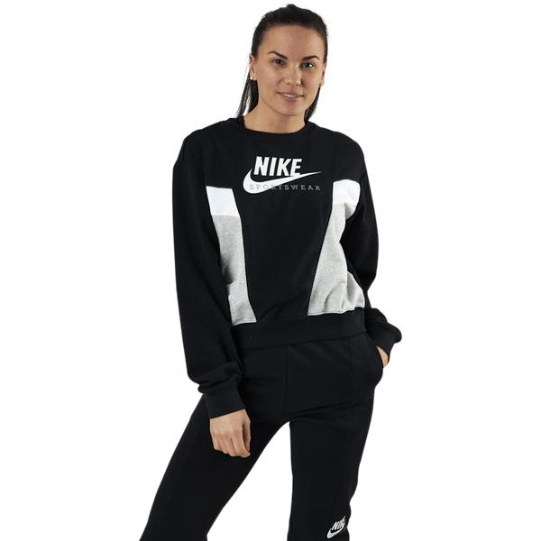 Nike - Nsw Heritage Crew Flc Black