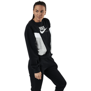 Nike - Nsw Heritage Crew Flc Black