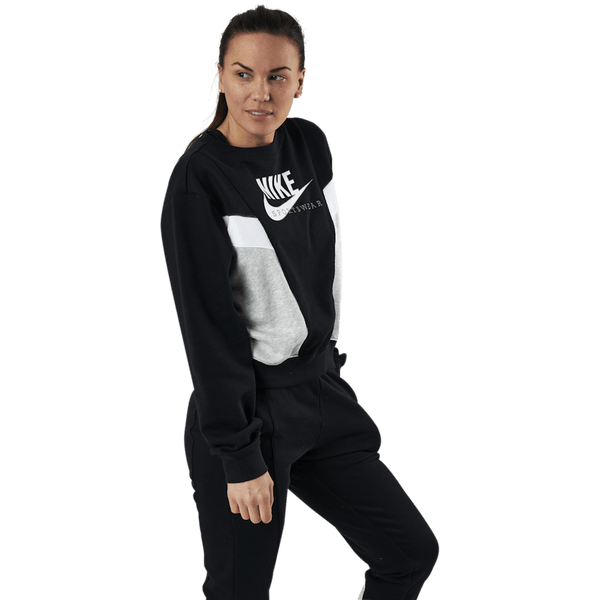 Nike - Nsw Heritage Crew Flc Black