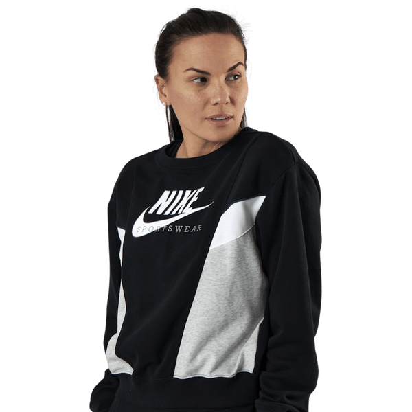 Nike - Nsw Heritage Crew Flc Black