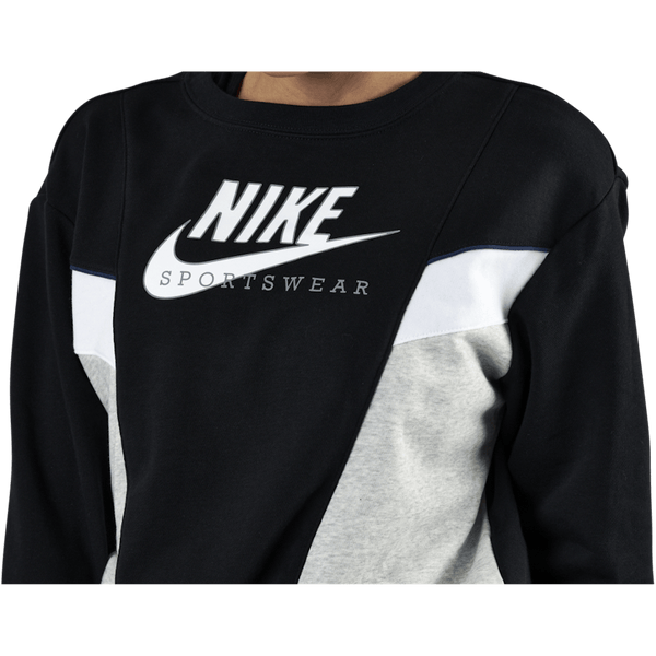 Nike - Nsw Heritage Crew Flc Black