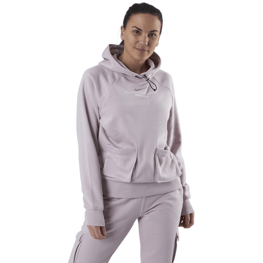 Nike - Nsw Swoosh Hoodie Ft Beige