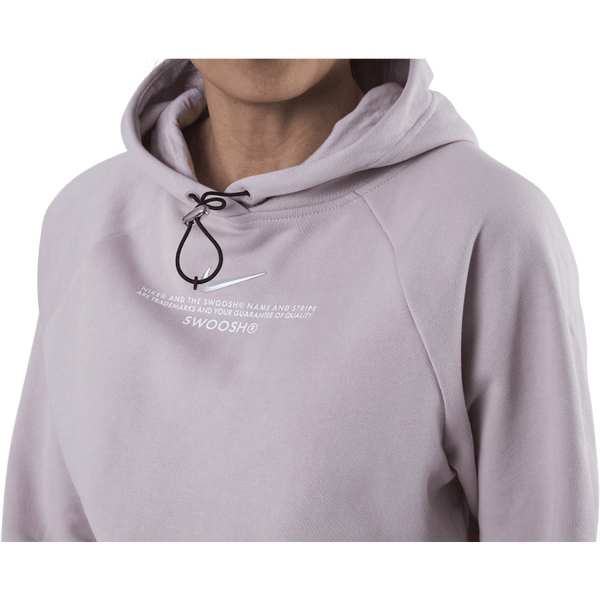 Nike - Nsw Swoosh Hoodie Ft Beige